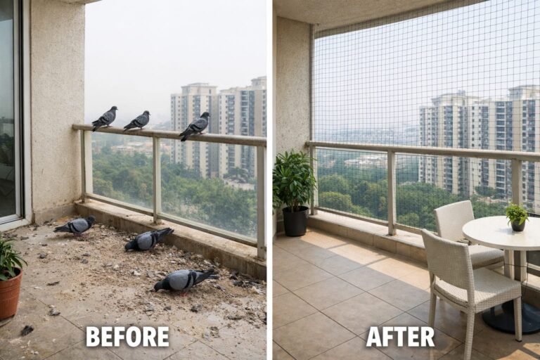 Bird Net Service Surat