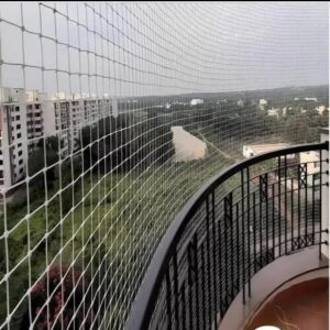 Bird Net Surat Balcony Installation