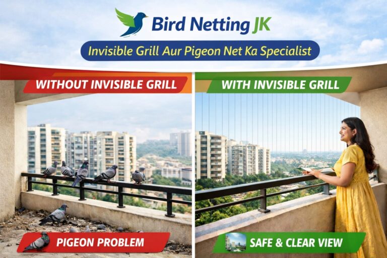 Invisible Bird Net Surat
