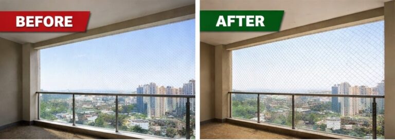 Safety Bird Net Surat